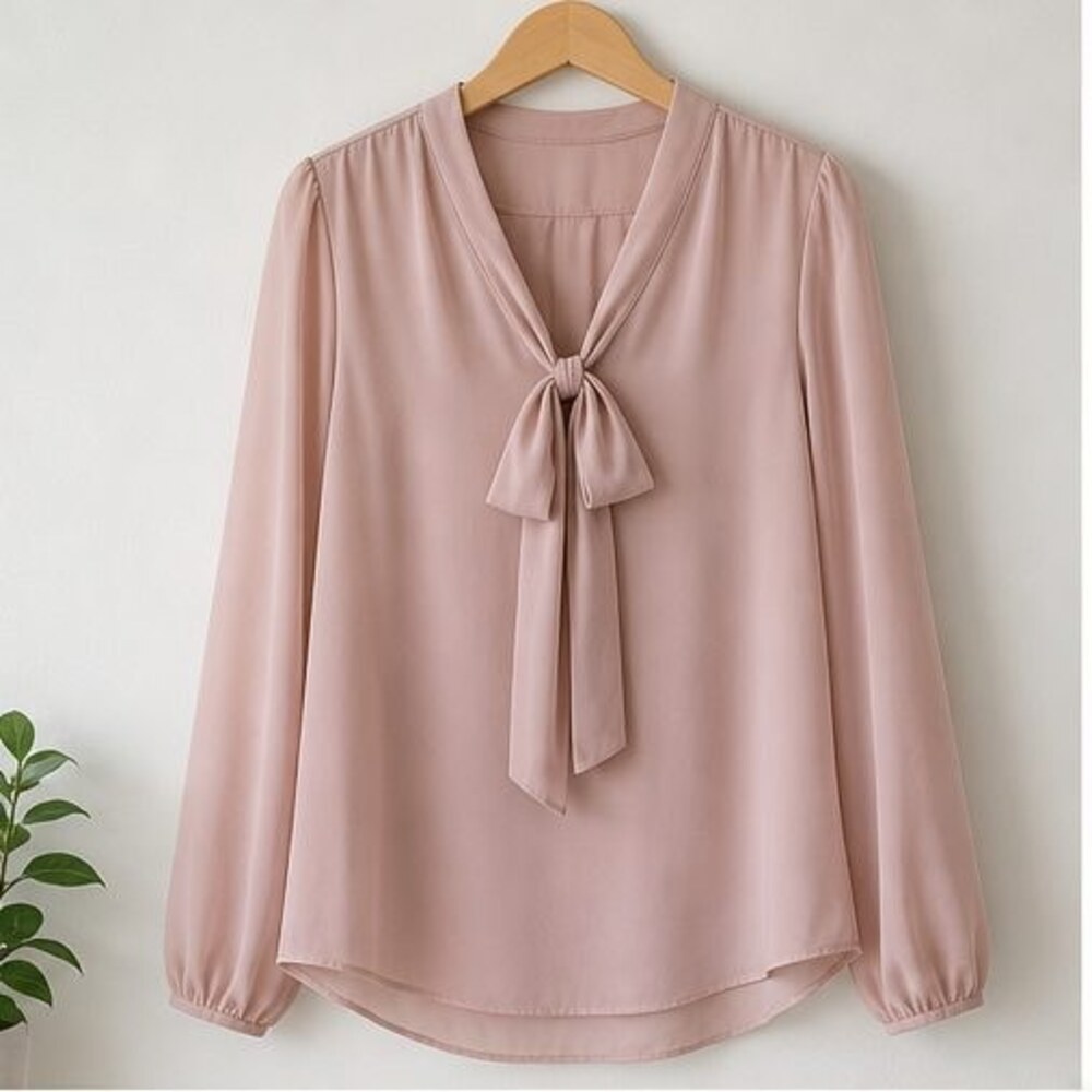 Blush Smocked Top
